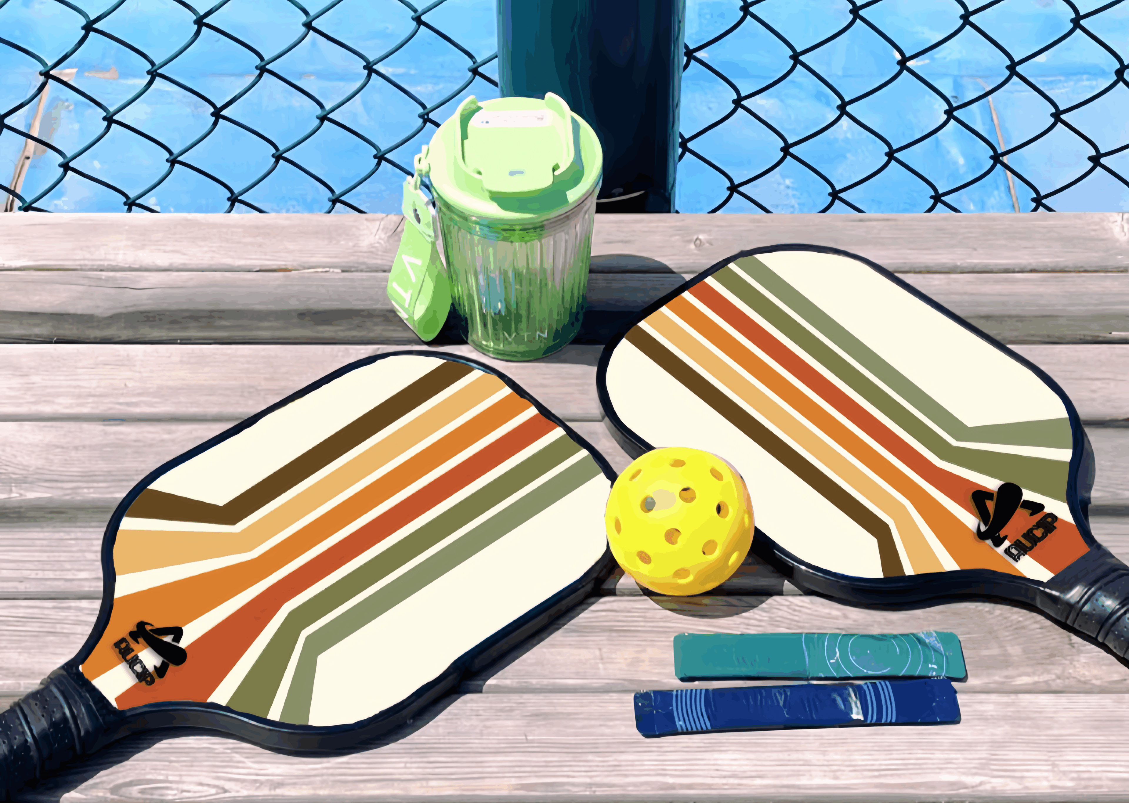 best pickleball paddles for intermediate players
