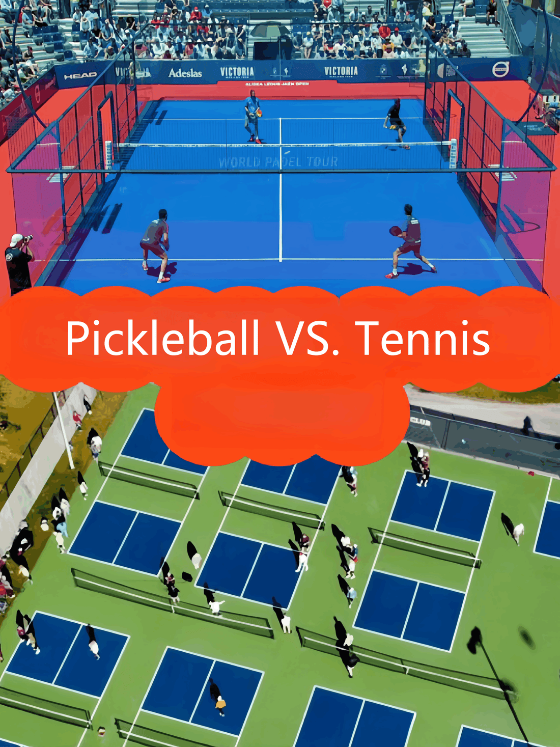 paddle tennis vs pickleball