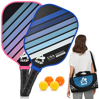 Blue Pink Classic-2 Sets Pickleball