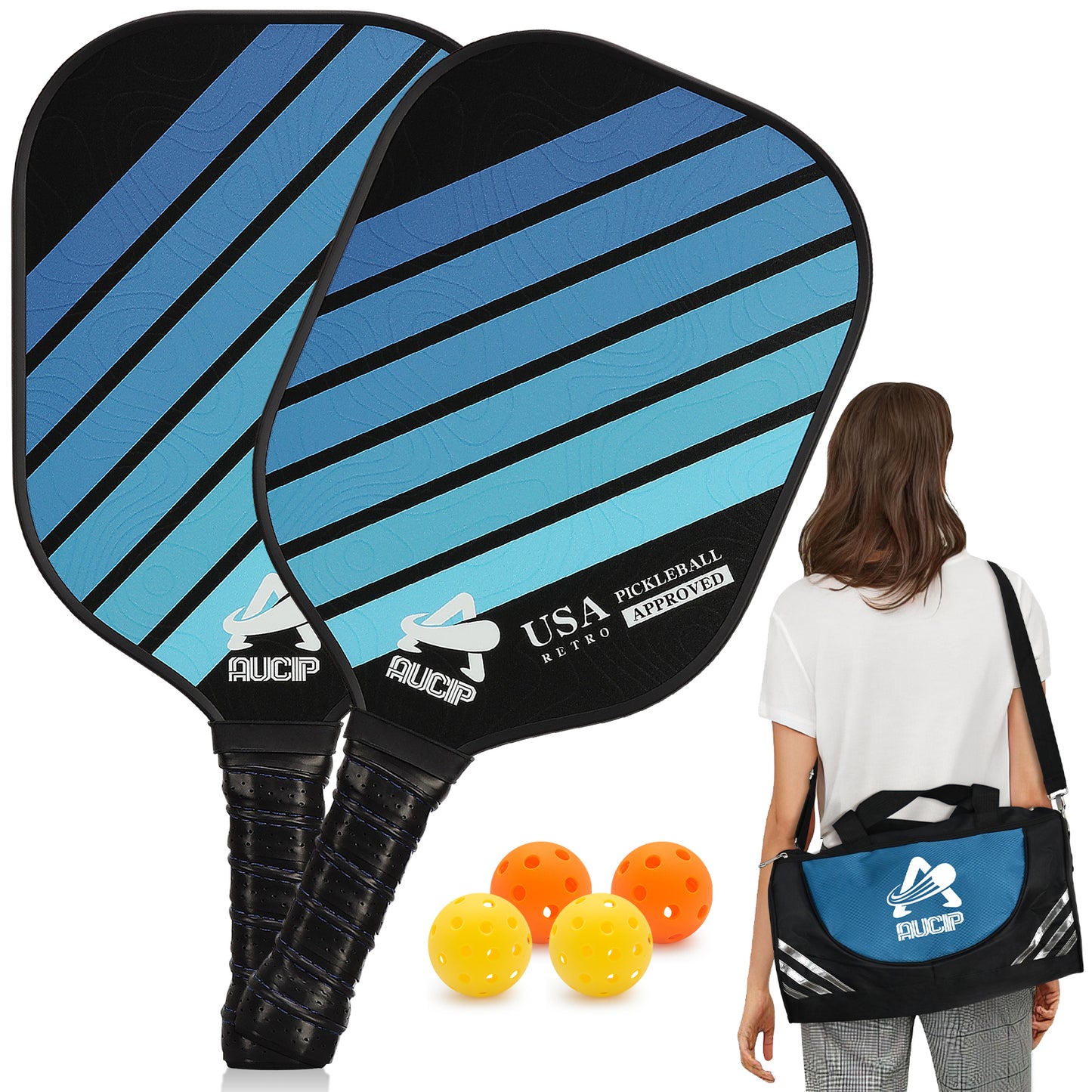 Ocean Breeze Paddle Set of 2