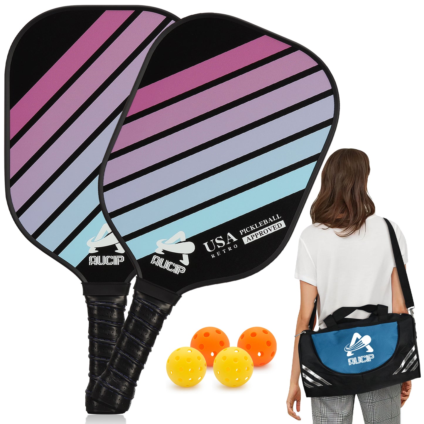 Midnight Chic-2 Sets Pickleball