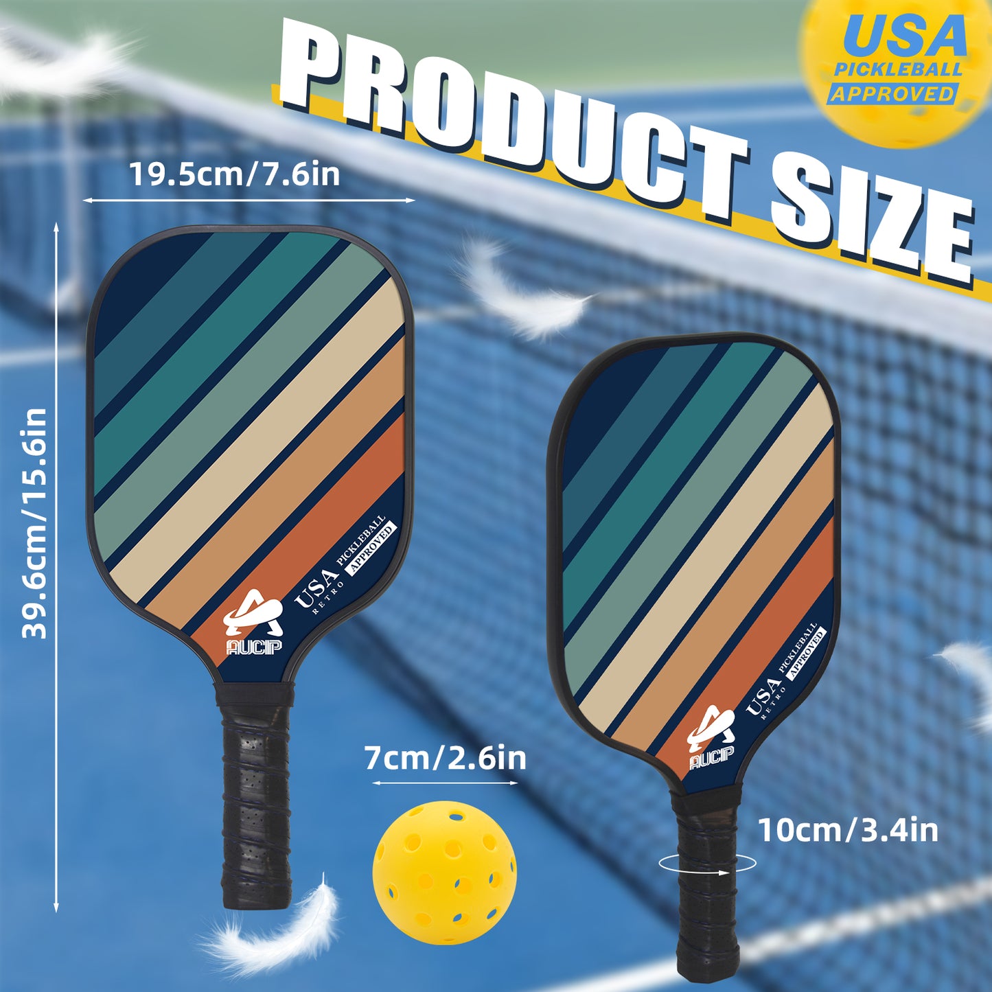 Retro - 2 Sets Pickleball