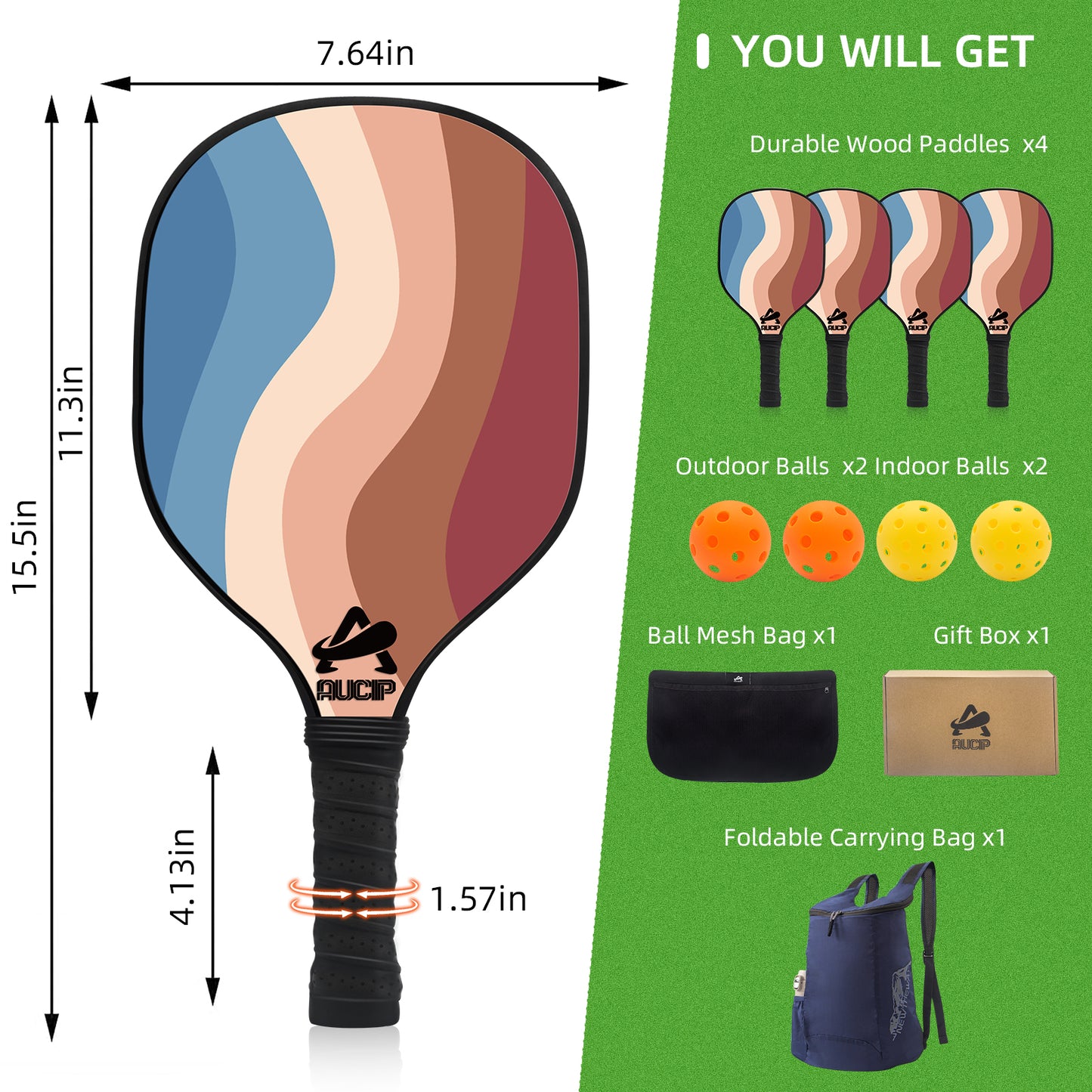 Roma Set Pickleball