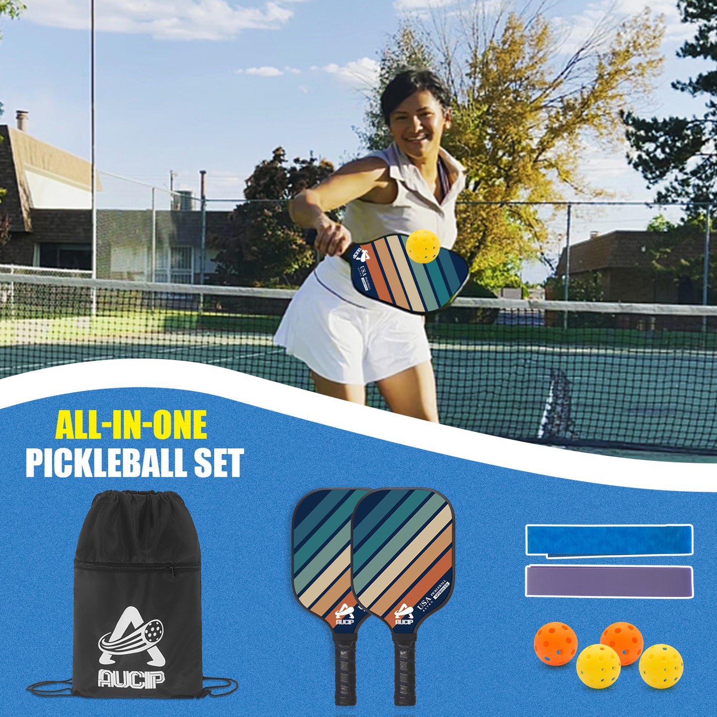 Retro - 2 Sets Pickleball