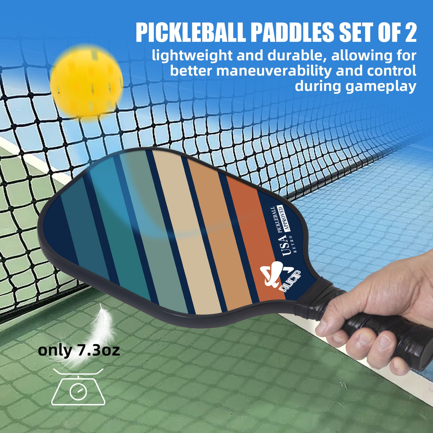 Retro - 2 Sets Pickleball