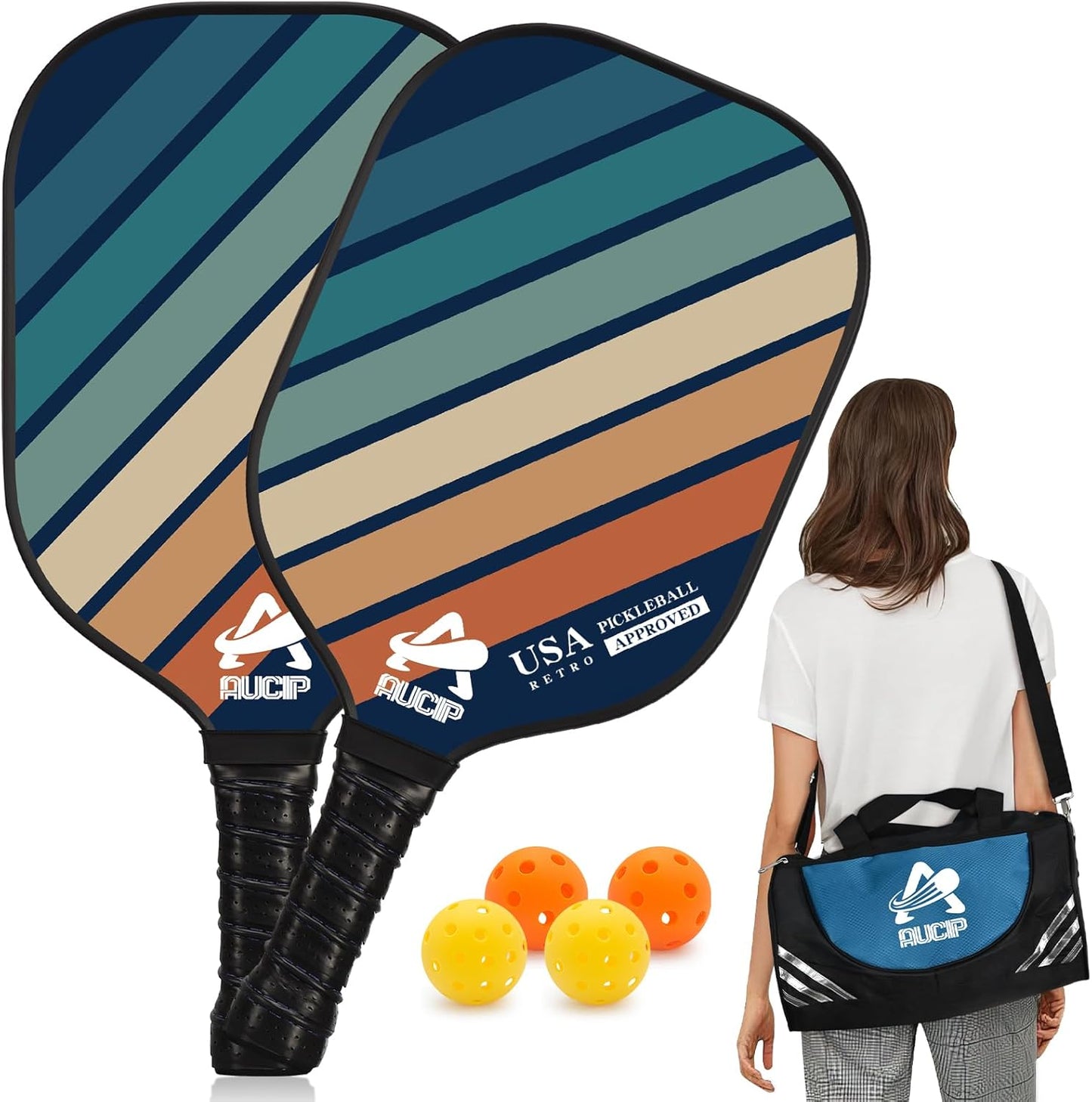 Retro - 2 Sets Pickleball