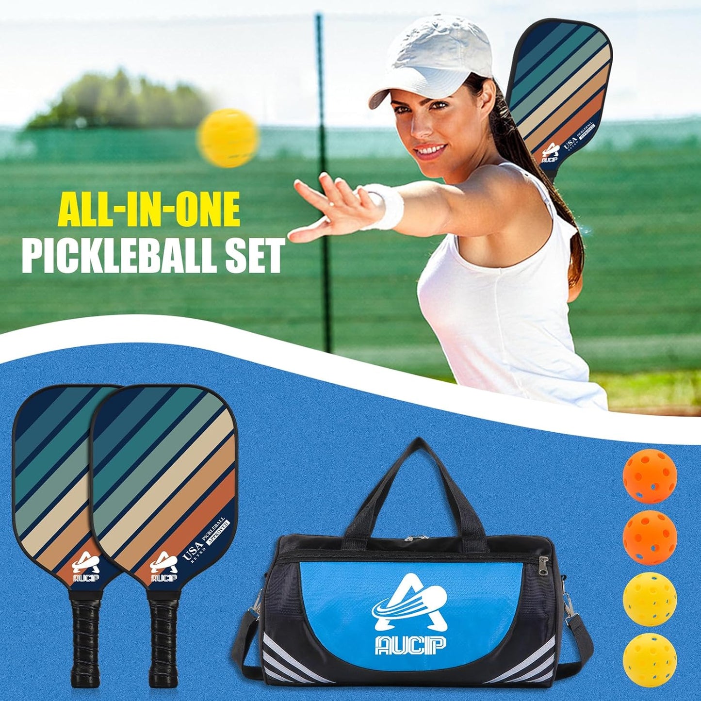 Retro - 2 Sets Pickleball